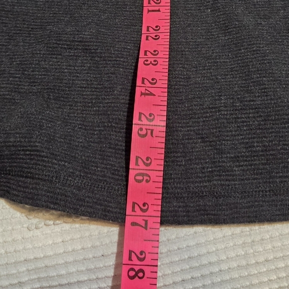 Kangol Waffle Knit Henley Black Long Sleeve Cotton Thermal Medium Mens Top - Picture 7 of 10